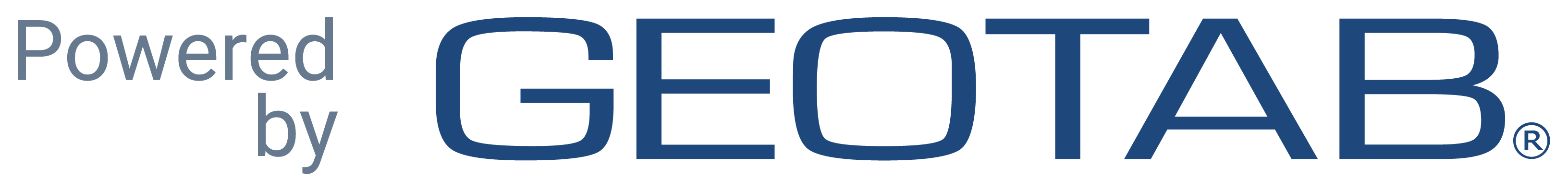 Powered by Geotab